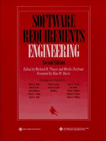 Software requirements engineering