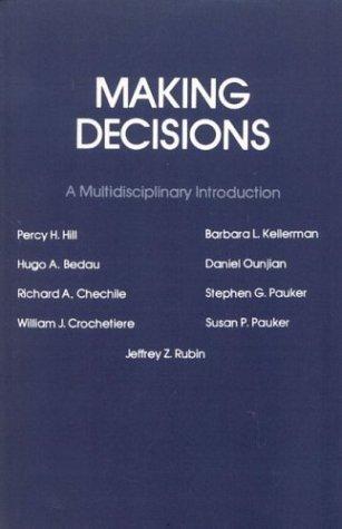 Making decisions