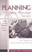 Planning Your Marriage Service