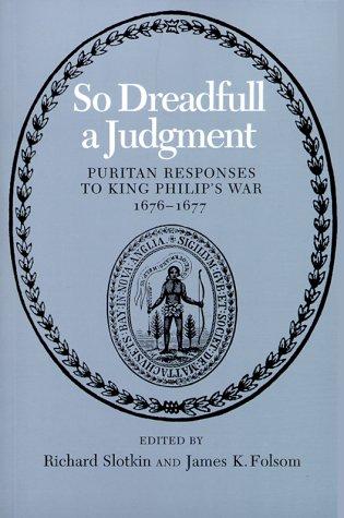 So dreadfull a judgment