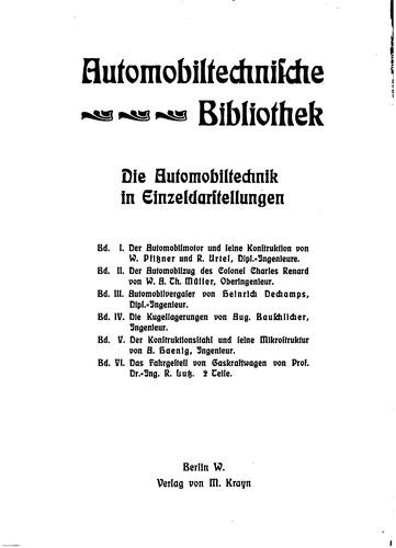 Die Leistungsverluste und die Abfederung von Kraftfahrzeugen