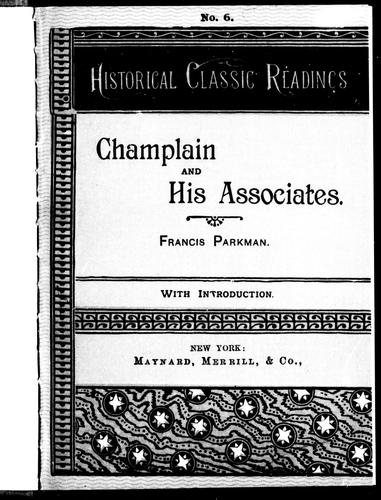 Champlain and his associates
