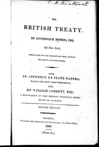 The British Treaty