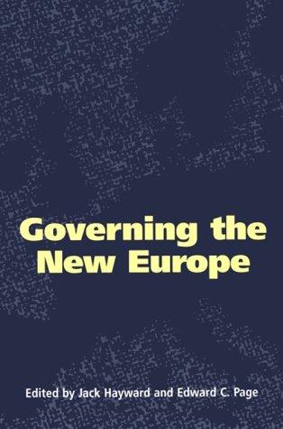 Governing the New Europe
