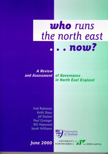 Who runs the North East ... now?