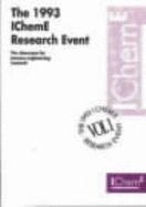 The 1993 IChemE Research Event