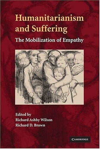 Humanitarianism and suffering
