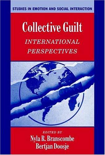 Collective Guilt: International Perspectives
