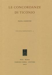 Le concordanze di Ticonio