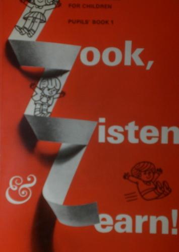 Look, Listen and Learn!