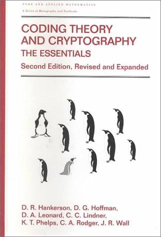 Coding Theory and Cryptography