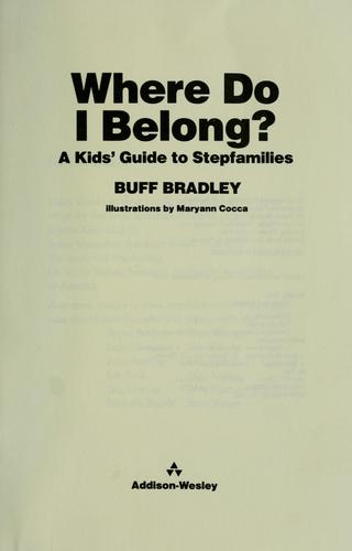 Where Do I Belong?