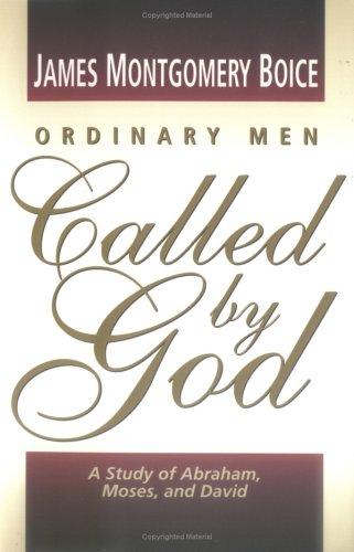 Ordinary Men Called by God