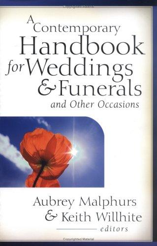 A Contemporary Handbook for Weddings & Funerals and Other Occasions