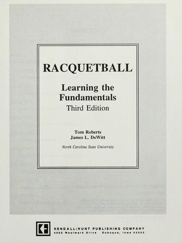 Racquetball