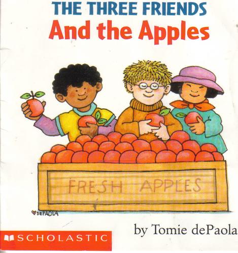 The Three Friends and the Apples