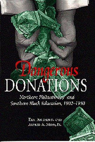 Dangerous donations