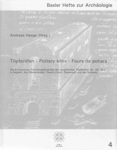 Töpferöfen - Pottery kilns - Fours de potiers