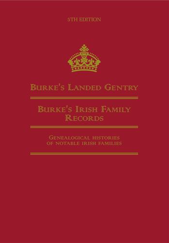 Burke's Irish Family Records