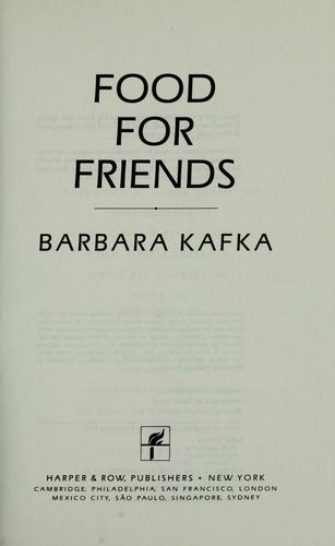 Food for friends