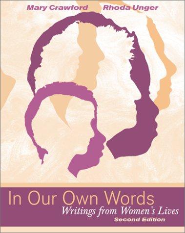 In our own words