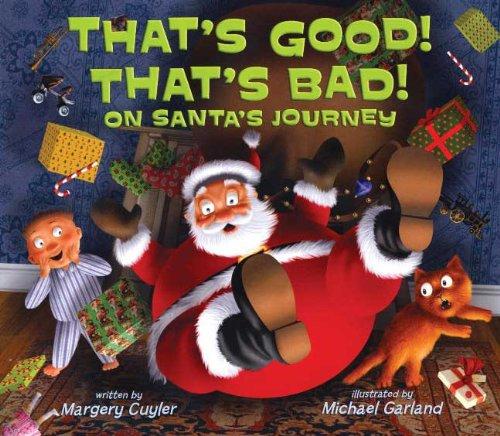 That's good! that's bad! on Santa's journey