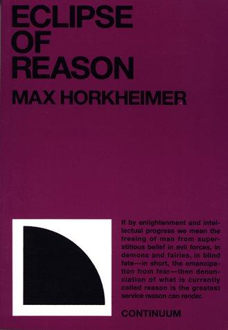 Eclipse of Reason