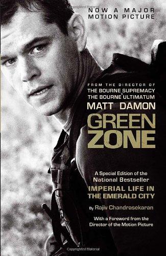 Green Zone (Imperial Life/Emerald City Movie Tie-In Edition)