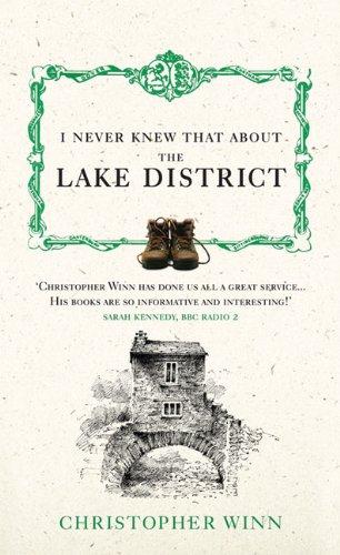I Never Knew That About the Lake District