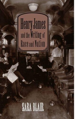 Henry James and the Writing of Race and Nation