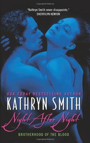 Night After Night (Brotherhood of the Blood, Book 5)