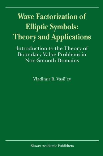 Wave Factorization of Elliptic Symbols: Theory and Applications
