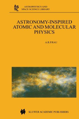 Astronomy-inspired Atomic and Molecular Physics
