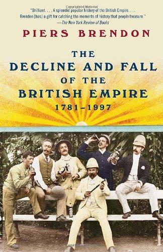 The Decline and Fall of the British Empire