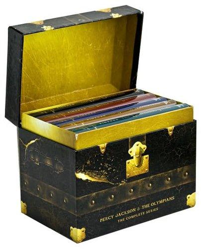 Percy Jackson and the Olympians Hardcover Boxed Set
