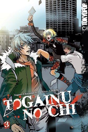 Togainu no Chi Volume 3