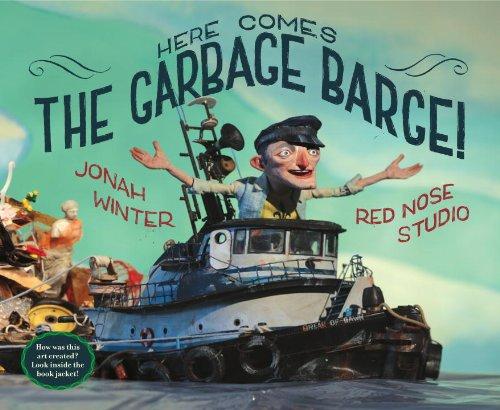 Here comes the garbage barge