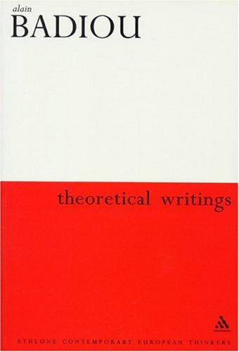 Theoretical Writings