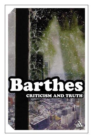 Criticism and Truth