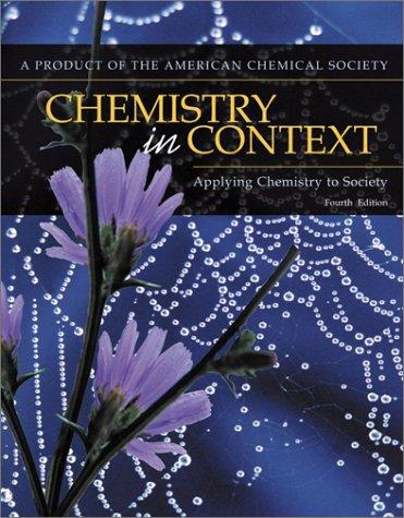 Chemistry in context