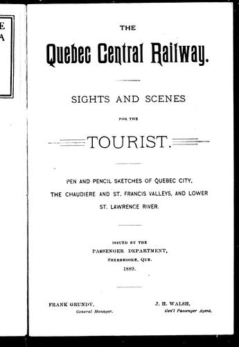 Sights and Scenes for the Tourist