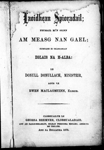 Laoidhean Spioradail
