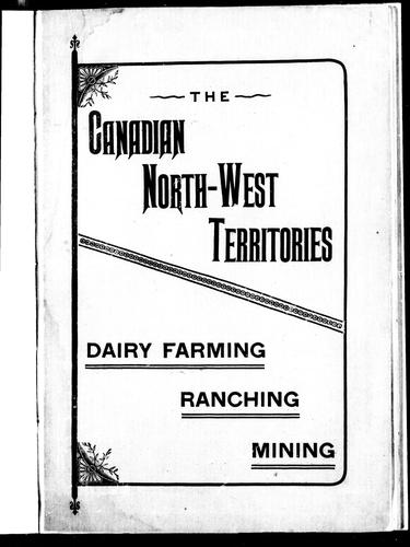 The Canadian North-West