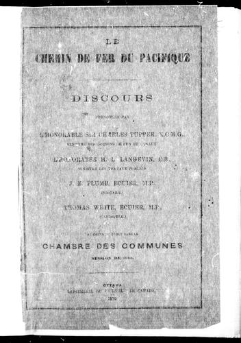 Le Chemin de fer du Pacifique