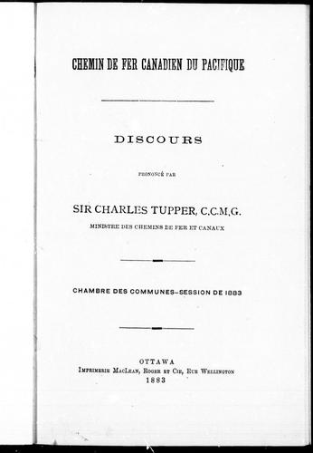 Chemin de fer canadien du pacifique