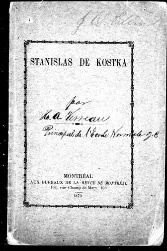 Stanislas de Kostka