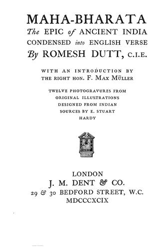 Mahabharata