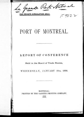 Port of Montreal