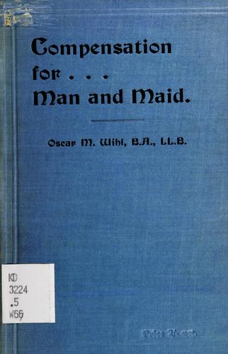 Compensation for man and maid