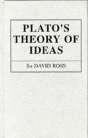 Plato's theory of ideas